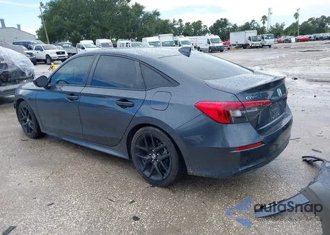 2023 Honda Civic Sport from USA, damaged, VIN 2HGFE2F51PH517888